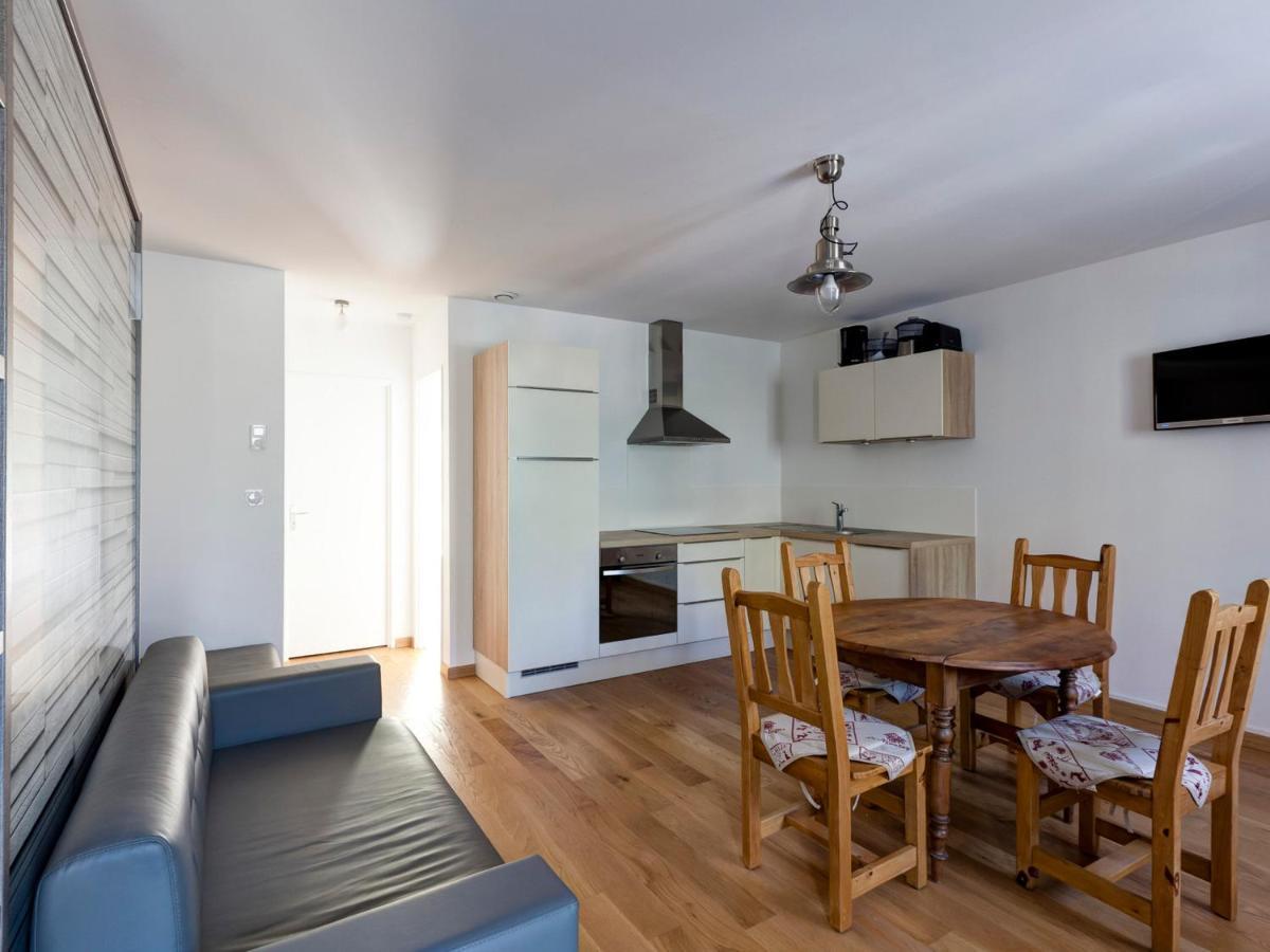 Appartement Neuf 2* Au Centre De Brides Avec Terrasse, Proche Telecabines Et Commerces - Fr-1-512-41 Ngoại thất bức ảnh
